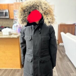 TNA Bancroft Parka in Black Tusk [2018]